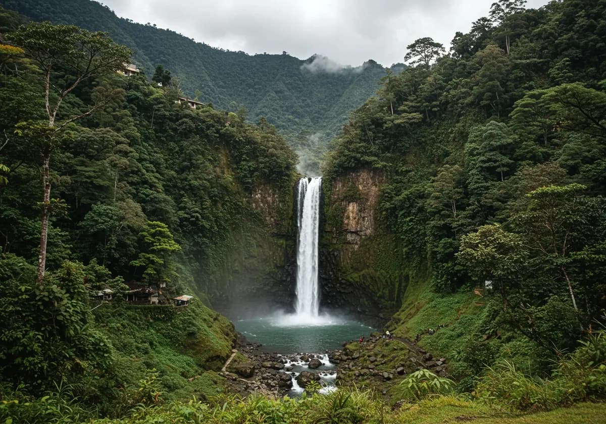 Baños de Agua Santa