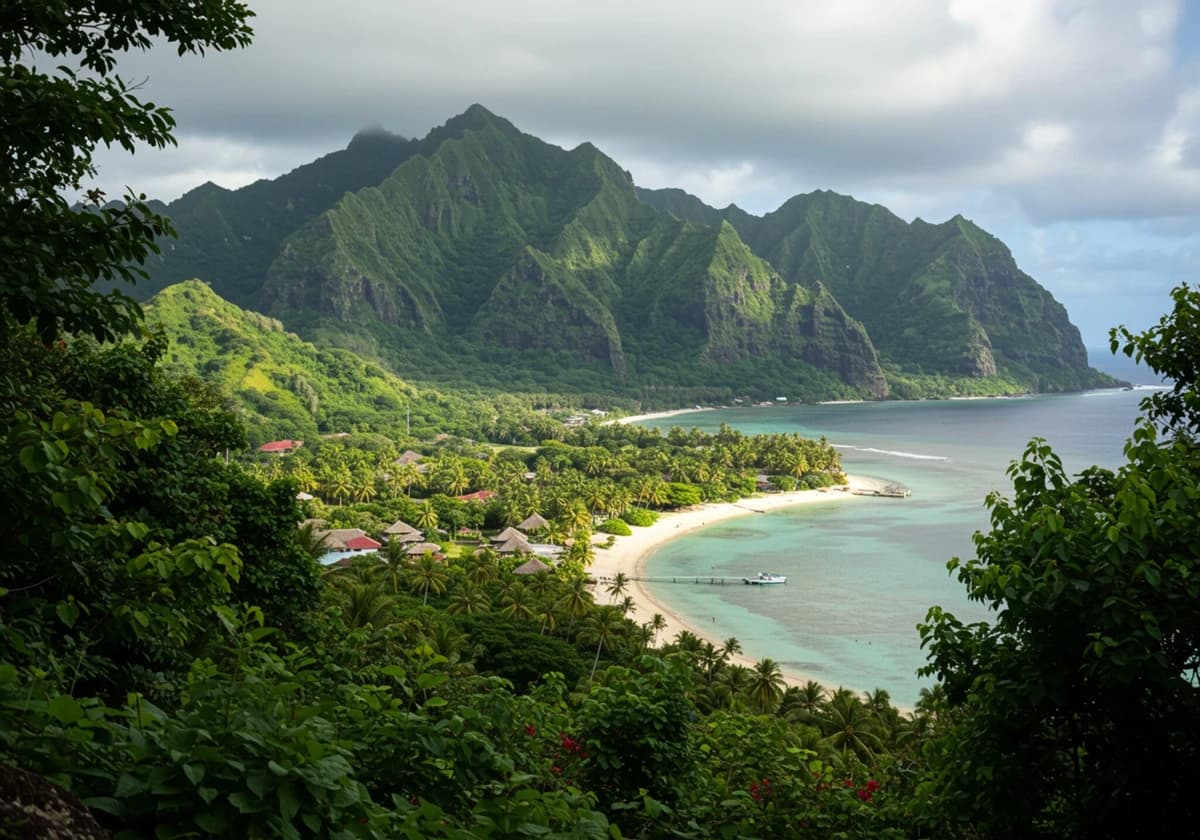 Rarotonga, Islas Cook